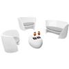 Slide Set divano Rap con 2 poltrone Rap e tavolino