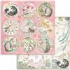 Carta Scrap Orchid Tondi