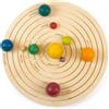 ANDREU TOYS Puzzle Educativo Sistema Solare 3D per Bambini con Pianeti, Schede e Guida Didattica