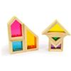 ANDREU TOYS Blocchi Traslucidi Forme, Colori e Suoni - 6 Blocchi