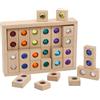 ANDREU TOYS Blocchi di Costruzione con Gemme Scintillanti - 32 Pezzi