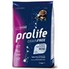 PROLIFE Cane Sensitive GrainFree Puppy Sogliola Fresca e Patate MINI 2KG Prezzo x 2 unità