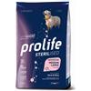 PROLIFE Cane Sterilised - Sensitive Maiale e Riso Medium - Large 12KG Prezzo x 2 unità