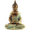 Angel Shine Buddha Statue Buda Gold 7.5 Buddha Statues for Home Decor,Meditation Buddah Statute Decor,Buddah Statute Zen Decoration