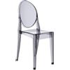KARTELL SEDIA VICTORIA GHOST BY PHILIPPE STARK, 4857 FUME'