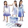 Disney Frozen Baule di Abiti di Elsa: Il Set Include 3 Abiti Iconici, Accessori, Bruni e Bauletto Portagiochi per Rivivere la Magia del Film! Perfetto dai 3 Anni in su