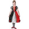 Rubie's Rubies- Rubie's Generic Regina Costume Ragazze, Multicolore, 9-10, 641008