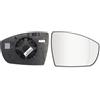 Polcar Vetro Specchietto Retrovisore per Ford Ecoscort, Kuga, Escape (dal 2013 in poi), Termico, Sinistro, Destro, 5220900, 5220896,SX, DX, Premium quality, Specchio, (DESTRO)