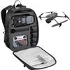 Zaino Rigido Professionale per DJI Mavic 3 Pro, Zaino Impermeabile Pronto a Vola