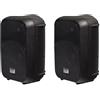 Proel ITALIAN STAGE Proel IS SPX08A (coppia) DIFFUSORE ATTIVO AMPLIFICATO 8" 300W