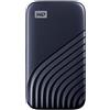 WD 1TB My Passport SSD Portable SSD USB-C USB 3.2 Gen 2 External NVMe Solid Stat