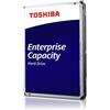Toshiba Hard Disk Toshiba - 35" - capacità 14 TB - SATA 6Gb/s - 7200Rpm - 256 MB Cache