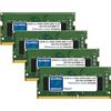Global Memory 32GB 4x8GB DDR5 4800MHz PC5-38400 262-PIN Sodimm Laptop/Notebook Memory Kit RAM