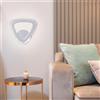 BUYBUY Lampadario LED 12W, Luce Regolabile 1300lm BBLED012