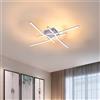 BUYBUY Lampadario LED 40W, Luce Regolabile 2300lm BBLED017