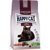 Happy Cat 70578 - Sterilizzato adulto Atlantik salmone - cibo secco per gatti sterilizzati e sbornia - contenuto 300 g