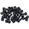 BST PARTS E-VIDENT Ricambi Pedali Piatti MTB/Ciclo/VAE Adulto Unisex, Nero, Standard