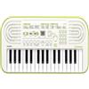 Casio SA-50 Mini-tastiera con 32 mini tasti, bianca