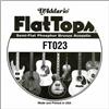 D'Addario Corda Singola d'Addario Ft023 Semi-Flat in Bronzo Fosforoso per Chitarra Acustica, .023