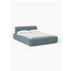 Westwing Collection Letto imbottito Melva - Blu