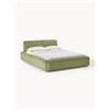 Westwing Collection Letto imbottito con contenitore Melva
