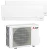Mitsubishi Electric Condizionatore Mitsubishi Electric MSZ-AY Dual Split 9000 + 18000 BTU WiFi | MXZ-3F54VF 9000+18000 BTU
