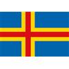 AZ FLAG BANDIERA ISOLE ALAND 90x60cm - BANDIERA ALANDESE - FINLANDIA 60 x 90 cm - AZ FLAG