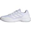 adidas Gamecourt 2.0 Tennis Shoes, Scarpe da Tennis Uomo, Ftwr White Ftwr White Matte Silver, 44 2/3 EU