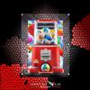 SHOWCASE LAB TECA IN PLEXIGLASS ACRILICO-SHOWCASE-TECA PER SET LEGO® 21358-Distributore autom