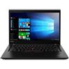 Lenovo ThinkPad X390 14" Core i7 1.8 GHz - SSD 256 GB - 8GB AZERTY - Francese, fair