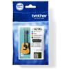 Brother LC-421XLVAL Multipack 4 Cartucce Originali Nero Ciano Magenta Giallo