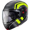 Caberg Horus X Road casco modulare opaco nero giallo