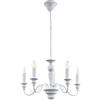 Eglo Leuchten my light Lampadario a sospensione Caposile a 5 luci bianco opaco 5XE14 - 49851/20