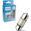 PHILIPS Ultinon Pro7000 LED Festoon lampadina di segnalazione per auto, 4.000K Bianco Caldo, 30mm, 12V, Versione attuale