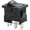 Carpoint 0810685 LED Schalter On/off Rot