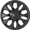 Start Borchie Copricerchio Auto Antracite Singolo Monte Carlo 13'' In ABS