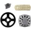 Aramox 6T Tamburo della Frizione Scatola Ingranaggi Pignone Kit Catena 68T Posteriore Pignone Catena 25H Catena per 2 Tempi Minimoto Pocket Bike Quad ATV