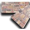 Eternal Parquet CAPPOTTO esterno - interno Pannello STYROFOAM e PIETRA MISTA 120x50cm spess. 4cm con incastri
