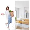 Eejovative Zanzariere per Finestre Piccole 140x235cm Bianco Zanzariera a tenda insetti Doppia apertura magnetica zanzariera porta Anti Insetti Mosche Zanzare Magnetica Porte