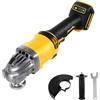 TALOEYH - Smerigliatrice angolare brushless compatibile con batteria DeWalt 18V/20V (senza batteria), 3 smerigliatrici a velocità variabile, 10000 giri/min, smerigliatrici senza spazzole per taglio