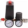 Ejoyous Compressore con Pressostato 220V, Pezzi di Ricambio per Regolatore di Pressione del Compressore D'aria Interruttore della Valvola di Controllo del Compressore Regolatore del
