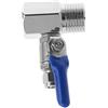 JENOR Depuratore D'acqua Osmosi Inversa Tee Valvola A Sfera Set 1/2 Pollice BSP a 1/4 Pollice Tubo