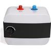 KenSyuInt Mini scaldabagno elettrico 6L 1500W - Scaldabagno elettrico, bianco, moderno, da parete