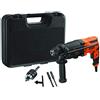 Black+Decker BEHS01K-QS - Martello Tassellatore/Scalpellatore SDS+ 650W 1.4J in Valigetta