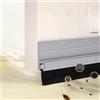 HpLive Striscia di tenuta della spazzola inferiore della porta 100CM,Nastro paraspifferi,Striscia di tenuta Win-dow,Striscia di tenuta inferiore della porta insonorizzata a prova di insetti