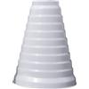 Aulande Riduttore universale per sistemi di ventilazione Ø 80-200 mm Duct Inline Reducer Increaser Connector to Vent Adapter PVC Riduttore tubo ø80 90 100 110 120 130 140 150 160 170 180 190 200 mm