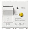 Vimar serie piatta - Interruttore magnetotermico differenziale 1 polo+neutro c16 10ma piatto bianco