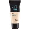 Maybelline Fondotinta Coprente Opacizzante Fit Me Matte & Poreless Fit me matte & porele.100