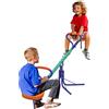 Outsunny Altalena a Bilico per Bambini 3-8 Anni con Rotazione a 360°, in Acciaio e PP, 192x60x60 cm|Aosom