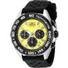 Invicta Orologio Analogico al Quarzo Uomo con Cinturino in Silicone 47770